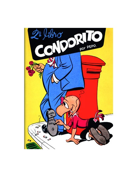 Condorito 2º LIBRO 1956 Ed facsimilar